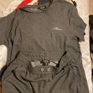 Boohoo man 2 piece set